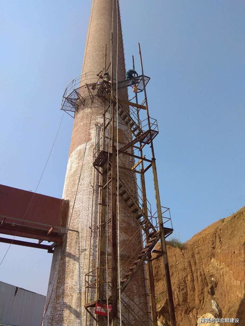 專業拆煙囪工程隊