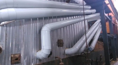 化肥廠設備鐵皮保溫施工