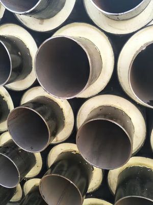 山東預制直埋保溫管的品牌廠家,聚氨酯熱力保溫管的報價_中國安防展覽網