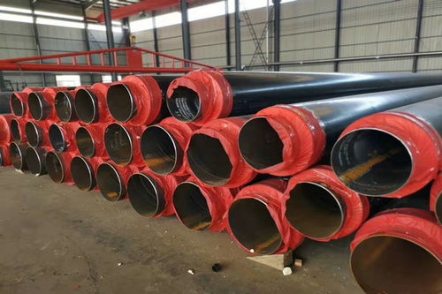 810mm城鎮供熱預制直埋保溫管成品報價與防水保溫工程解析